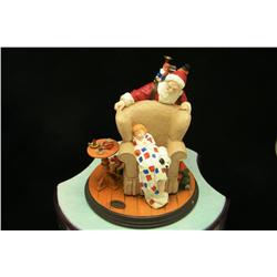Sculpture Christmas Dreams By Rockwell Heirloom -