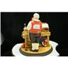 Image 4 : Sculpture Santa's Workshop By Rockwell Heirloom -