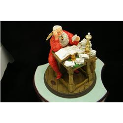 Sculpture Making His List By Rockwell Heirloom -