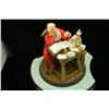 Image 1 : Sculpture Making His List By Rockwell Heirloom -