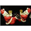 Image 3 : Pair of Santa Candle Holders In Original Box -