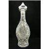 Image 1 : Crystal Wine Decanter 13" H