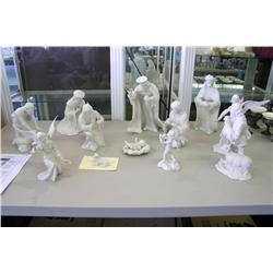 Magnificent Nativity Set By Boehm -