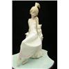 Image 1 : LLadro Figurine Girl With Cats - 10" H