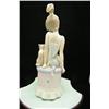 Image 4 : LLadro Figurine Girl With Cats - 10" H