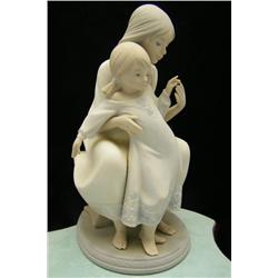 LLadro Figurine Mother & Daughter # 1527-