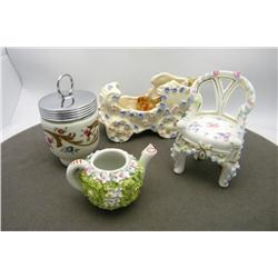 Assorted Lot Of Porcelain -