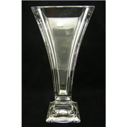 Crystal Vase-Made in Italy 11" H - See All Photos