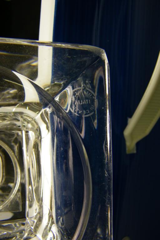 Crystal VaseMade in Italy 11" H See All Photos