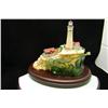 Image 3 : Lenox Light House-"Light In The Mist" - 7.5" H
