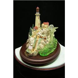 Lenox Light House - Light At The Edge 8" W - w/Box