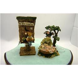 2 Boyds Bears & Friends - Wee Folkstone Collection