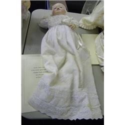 Victorian Christening Doll By Franklin Heirloom -