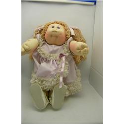 Cabbage Patch Doll - Madeira - Signed & Dated -