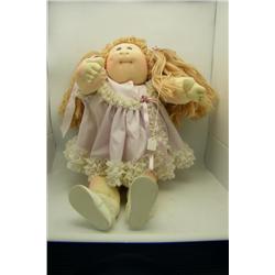 Cabbage Patch Doll - Madeira - Signed & Dated -