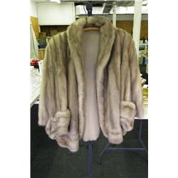 Mink Cape -