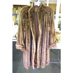 Mink 3/4 Coat - Medium or Large