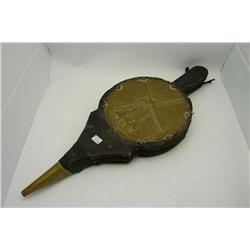 Bellows - Has Brass Plate With Windmill - 19" L