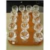 Image 1 : Elcervier 16 Wine Glasses - 6" H