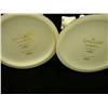 Image 2 : The Romeo & Juliet Porcelain Candlesticks 10" H