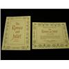 Image 3 : The Romeo & Juliet Porcelain Candlesticks 10" H