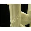 Image 5 : The Romeo & Juliet Porcelain Candlesticks 10" H