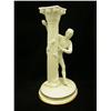 Image 7 : The Romeo & Juliet Porcelain Candlesticks 10" H