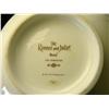 Image 2 : The Romeo & Juliet Bowl - Gold Rim 10.5"