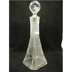 Crystal Liquor Decanter 15" H
