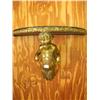 Image 2 : Pair Metal Cherub Sconces With 1 Marble Top -