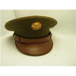 US Army Dress Hat - Beckwith's Boston, Mass. 6 7/8