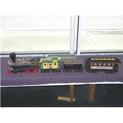 4 Car Jim Beam Train & Track - 53" L