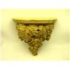 Image 1 : Small Shelf With Grapes - 10" L x 8.5" W