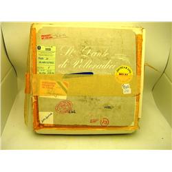 Ivory Alabaster Sculpture Plate - Madonna Beata -