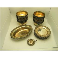 Sheffield Silver Plate Lot -