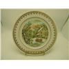 Image 2 : Currier & Ives 8" Plates - Winter, Summer & Autumn