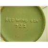 Image 2 : Red Wing Vase # 752 - 7" H - Made In USA