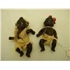 Image 1 : Black Memorabilia - 2 Bisque Babies - 2.5" Long -