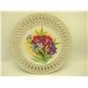 Image 2 : 2 Hand Painted Plates SIGNED Manon - 8"