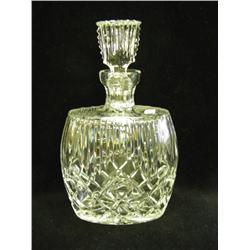 Clear Pressed Wine Decanter - 9.5" H