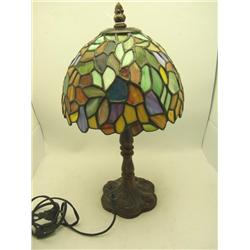 Tiffany Style Lamp - 16" H