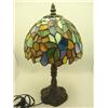 Image 2 : Tiffany Style Lamp - 16" H