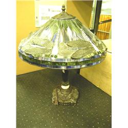 Dragon Fly Tiffany Style Lamp - 22" H