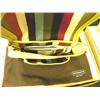 Image 3 : Coach Purse Cream & Lime Green With Storage Bag