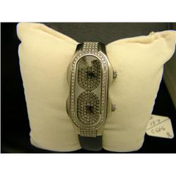 Philip Stein Teslar Watch, CD, Diamond Cert, Box -