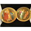 Image 1 : 2 Ten Commandment Plates - Danbury Mint - 9.5"