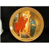 Image 2 : 2 Ten Commandment Plates - Danbury Mint - 9.5"