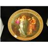 Image 4 : 2 Ten Commandment Plates - Danbury Mint - 9.5"