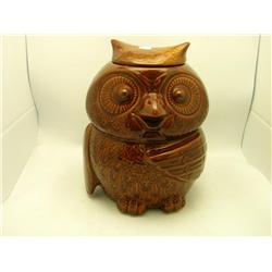 McCoy Owl Cookie Jar - 11" H