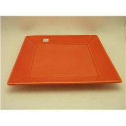 Orange Tray - Homer Laughlin 10" W